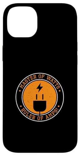 Master Of Watt Lineal Of Amps Elektriker Meister Elektriker Hülle für iPhone 14 Plus Master Of Watt Lineal Of Amps Elektriker Meister Elektriker Hülle für iPhone 14 Plus von Chief Electrician Journey