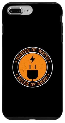 Master Of Watt Lineal Of Amps Elektriker Meister Elektriker Hülle für iPhone 7 Plus/8 Plus Master Of Watt Lineal Of Amps Elektriker Meister Elektriker Hülle für iPhone 7 Plus/8 Plus von Chief Electrician Journey