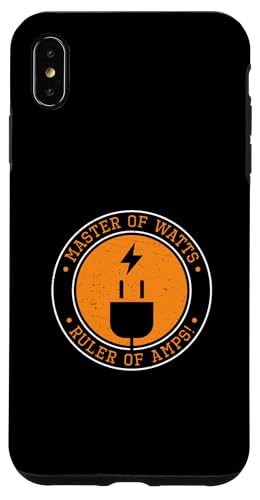 Master Of Watt Lineal Of Amps Elektriker Meister Elektriker Hülle für iPhone XS Max Master Of Watt Lineal Of Amps Elektriker Meister Elektriker Hülle für iPhone XS Max von Chief Electrician Journey