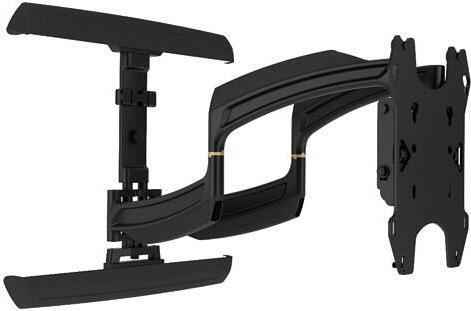 CHIEF 30 - 132,10cm (52) Thinstall -Schwenkarm Wandhalterung, Ultraflache Bauform. Das elegante Design klappt auf 33 mm ein, wodurch eine ultraflache Bauform für alle Arten von Fernsehern erreicht wird, einschließlich LED-, LCD- und Plasmafernseher. Auszug bis zu 652 mm (TS325TU) von Chief