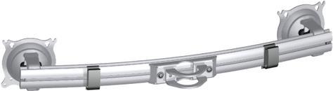 CHIEF Doppelträger für Säulenbefestigung (Schwarz) (KTA220B) von Chief