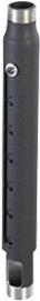 CHIEF Säulen, 1,21 m - 1,82 m (4-6') (Schwarz) (CMS0406) von Chief