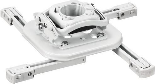 CHIEF Universal Mini-Projektor-Halt. bis 11,3 kg - mit Mikrojustage und verschließbar (Weiß) (RSMAUW) von Chief