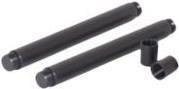 Chief 40,60cm (16) Connector Kit - Black - Montagekomponente (Verbindungsstange) - für Flachbildschirm - Schwarz - für Large LSM5042, LSM5051, LSM5074, LSM5095, LTM, LTM5042, LTM5053 von Chief