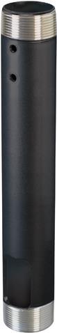 Chief Adjustable Extension Column Schwarz (CMS0709) von Chief