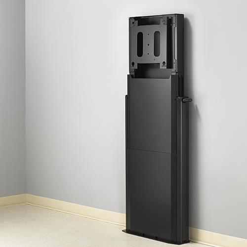 Chief - Aufstellung - für Flachbildschirm - Schwarz - Bildschirmgröße: 127-203,2 cm (50-80) - Bodenaufstellung (XFD1U-EU) von Chief