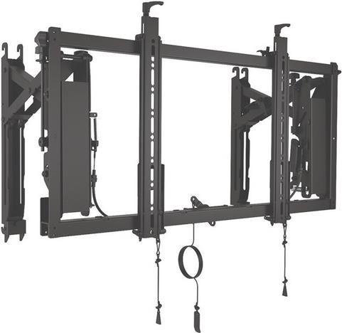 Chief ConnexSys - Befestigungskit (Wandmontage) - für Videoleinwand - Schwarz - Bildschirmgröße: 106.7-203.2 cm (42-80) - Wandmontage von Chief