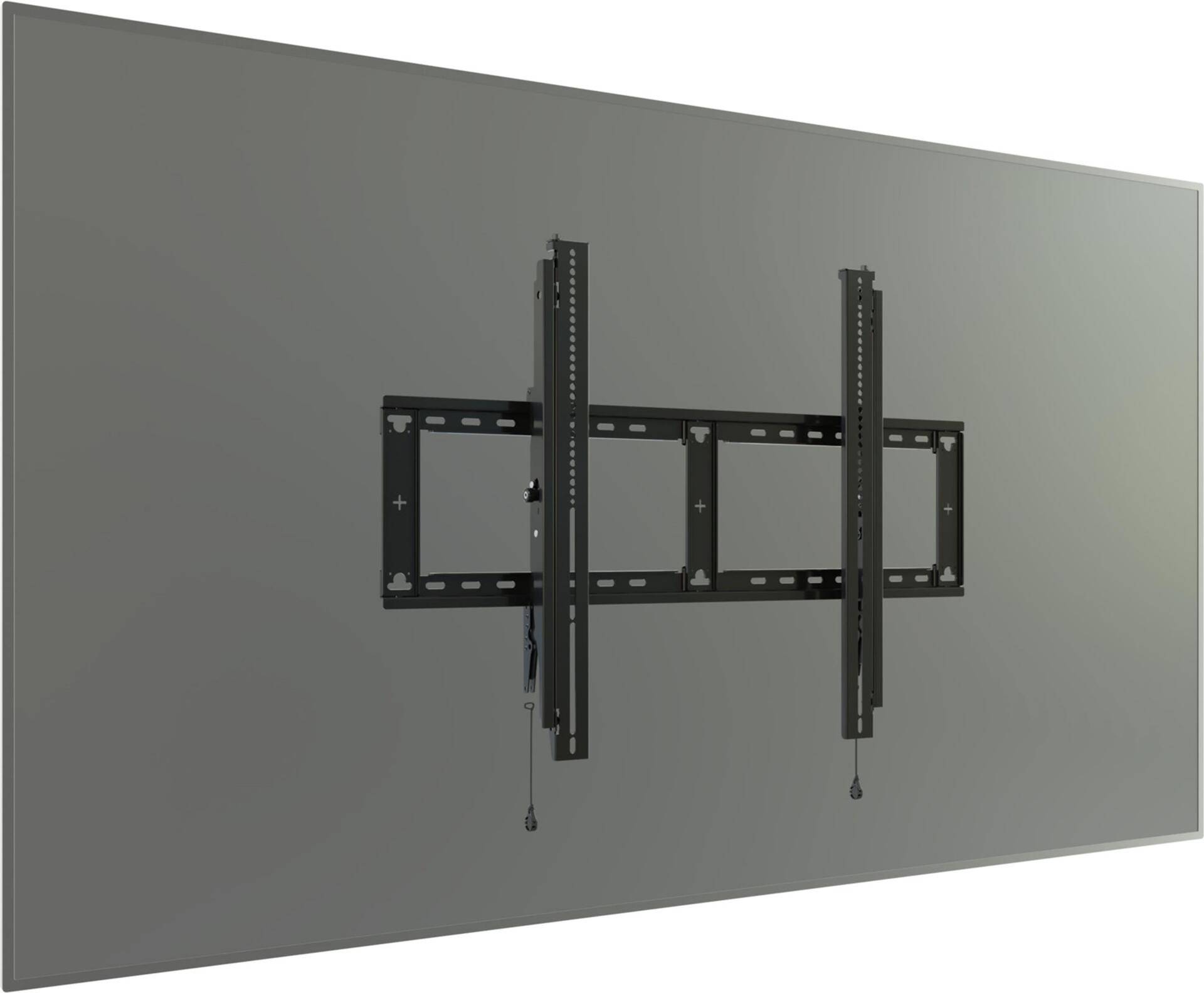 Chief Extra-Large Fit RXT3 - Befestigungskit - für Flachbildschirm - Schwarz - Bildschirmgröße: 124.5-249 cm (49-98) - Wandmontage - für Chief PAC525, PAC526, Proximity Component CSMP9X12 von Chief