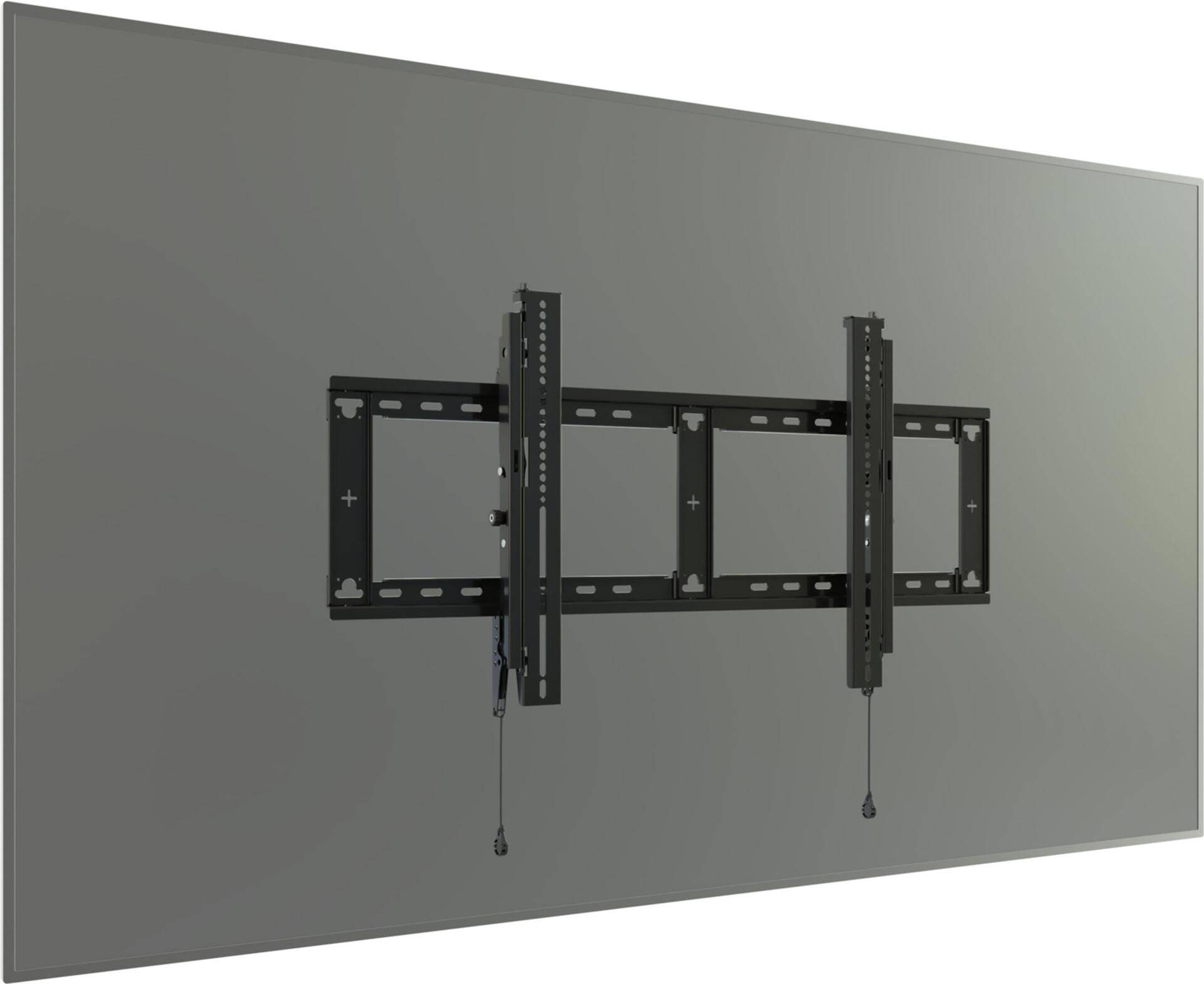 Chief FIT Series Large - Befestigungskit (Wandmontage) - schmal - für Flachbildschirm - Schwarz - Bildschirmgröße: 109.2-218.4 cm (43-86) - für Chief PAC525, PAC526, Proximity Component CSMP9X12 von Chief