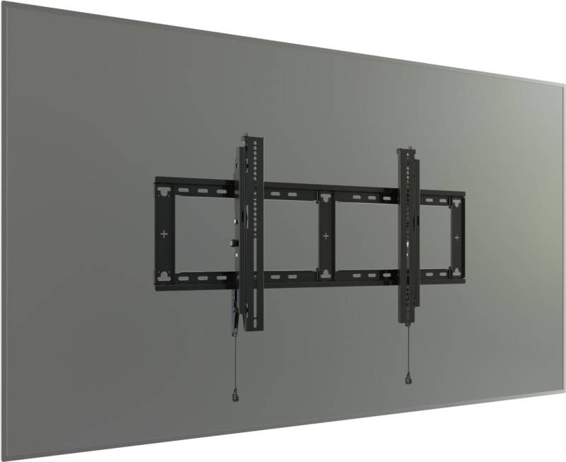 Chief FIT Series Large - Befestigungskit (Wandmontage) - schmal - für Flachbildschirm - Schwarz - Bildschirmgröße: 109.2-218.4 cm (43-86) - für Chief PAC525, PAC526, Proximity Component CSMP9X12 von Chief