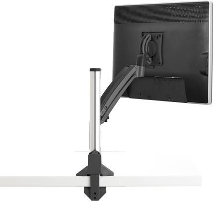 Chief K1C110B. Höchstgewichtskapazität: 9,9 kg, Minimum Bildschirmgröße: 25,4 cm (10 ), Maximale Bildschirmgröße: 76,2 cm (30 ), Minimale VESA-Halterung: 75 x 75 mm, Maximale VESA-Halterung: 100 x 100 mm. Höhenverstellung. Produktfarbe: Schwarz (K1C110B) von Chief
