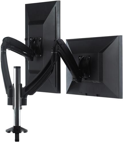 Chief K1C220B Flachbildschirm-Tischhalterung 76,2 cm (30) Schwarz Tisch/Bank (K1C220B) von Chief