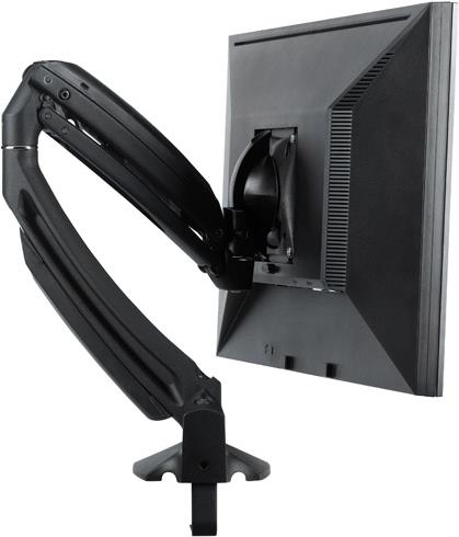 Chief K1D120B Flachbildschirm-Tischhalterung 76,2 cm (30) Schwarz Tisch/Bank (K1D120B) von Chief