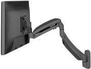 Chief Kontour Dynamic Single Monitor Wall Mount - For Displays 10-30 - Black - Befestigungskit (Anschlussplatte, Wandmontage, Doppelgelenkarm) - für LCD-Display - Aluminium - Schwarz - Bildschirmgröße: 25.4-76.2 cm (10-30) - Wandmontage von Chief