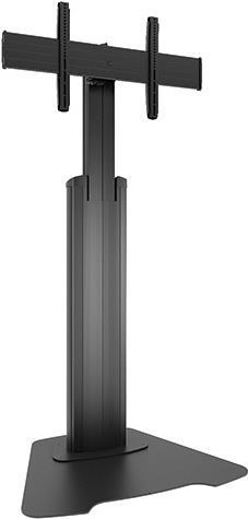 Chief Large Manual Height Adjustable Floor Stand - Aufstellung für LCD-/Plasmafernseher - Schwarz - Bildschirmgröße: 102-203 cm (40-80) - Bodenaufstellung von Chief