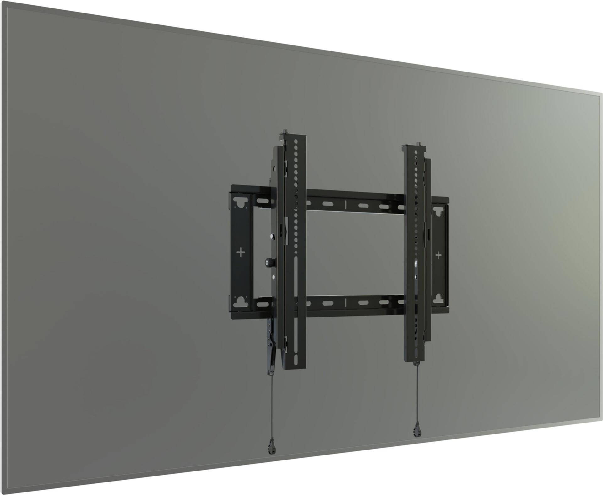 Chief Medium Fit - Befestigungskit (Wandmontage) - schmal - für Flachbildschirm - Schwarz - Bildschirmgröße: 81.3-165.1 cm (32-65) - Montageschnittstelle: up to 508 x 450 mm - für Chief PAC525, PAC526, Proximity Component CSMP9X12 von Chief