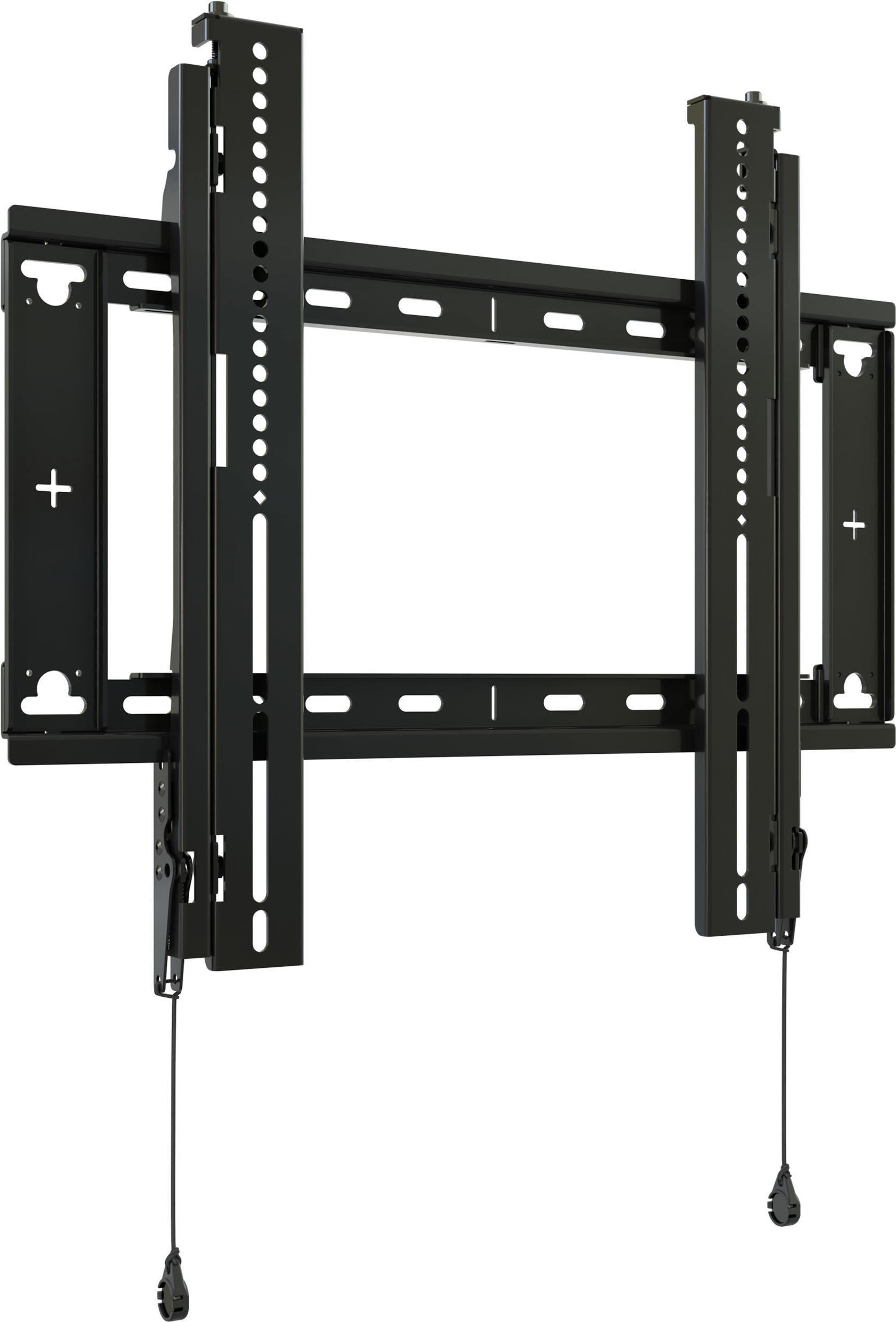 Chief Medium Fit - Befestigungskit - schmal - für Flachbildschirm - fest - Schwarz - Bildschirmgröße: 81.3-165.1 cm (32-65) - Wandmontage - für Chief PAC525, PAC526, Proximity Component CSMP9X12 von Chief