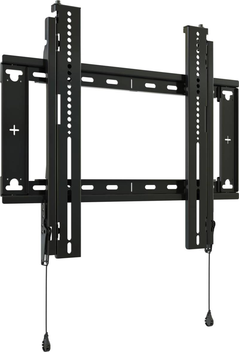 Chief Medium Fit - Befestigungskit - schmal - für Flachbildschirm - fest - Schwarz - Bildschirmgröße: 81.3-165.1 cm (32-65) - Wandmontage - für Chief PAC525, PAC526, Proximity Component CSMP9X12 von Chief