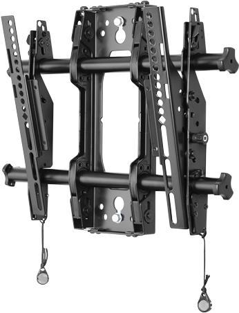Chief Medium MTMS1U - Wandhalterung für LCD-/Plasmafernseher - Schwarz - Bildschirmgröße: 81.3-119.4 cm (32-47) von Chief