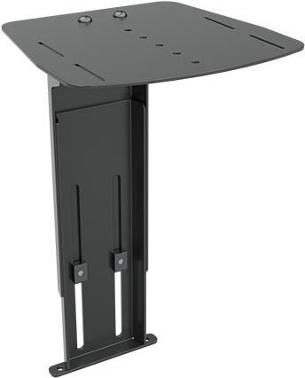 Chief 22,90cm (9) Video Conferencing Camera Shelf - For Display 60-100 - Black - Regal - für Videokonferenz-Kamera - Schwarz - Bildschirmgröße: 152,4-254 cm (60-100) - über Bildschirm, unter Bildschirm - für P/N: LPE1U-CH (PAC810) von Chief