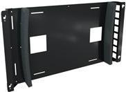 Chief Samsung Outdoor Display Mount - For Displays up to 127,00cm (50) - Black - Befestigungskit (Montage) - robust - für LCD-Display - verriegelbar - rostfreier Stahl - Schwarz - Bildschirmgröße: 139.7 cm (55) - Wandmontage - für Samsung OH55F von Chief