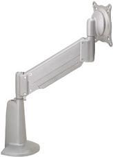 Chief Single Arm Desk Mount Silber (KCV110S) von Chief