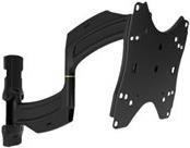 Chief Thinstall TS218SU Medium Dual Swing Arm Wall Mount - 45,70cm (18) Extension - Befestigungskit (Gelenkarm) für LCD-/Plasmafernseher - Schwarz - Bildschirmgröße: 81.3-139.7 cm (32-55) - Wandmontage (B-Ware) von Chief