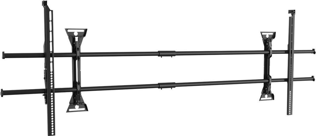Chief Ultrawide Micro-Adjustable Static Wall Mount - For Displays 80-120 - Befestigungskit (Klammer) - Extra groß - für Flachbildschirm - Schwarz - Bildschirmgröße: 203.2-304.8 cm (80-120) - Wandmontage von Chief