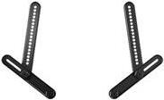 Chief Universal Soundbar Mount Kit - Black - Befestigungskit (2 Montagehalterungen) - für Soundbar - Schwarz - Montageschnittstelle: VESA - VESA-Halterung (PACSBM) von Chief