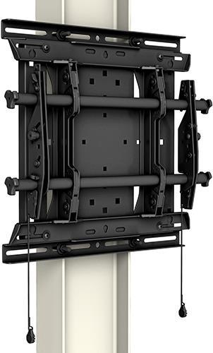 Chief Variable Column Adapter 48,30cm (19) Width - Portrait, Landscape - Montagekomponente (variabler Säulenadapter) - für LCD-Display - Stahl, Beton (FCAVCA) von Chief