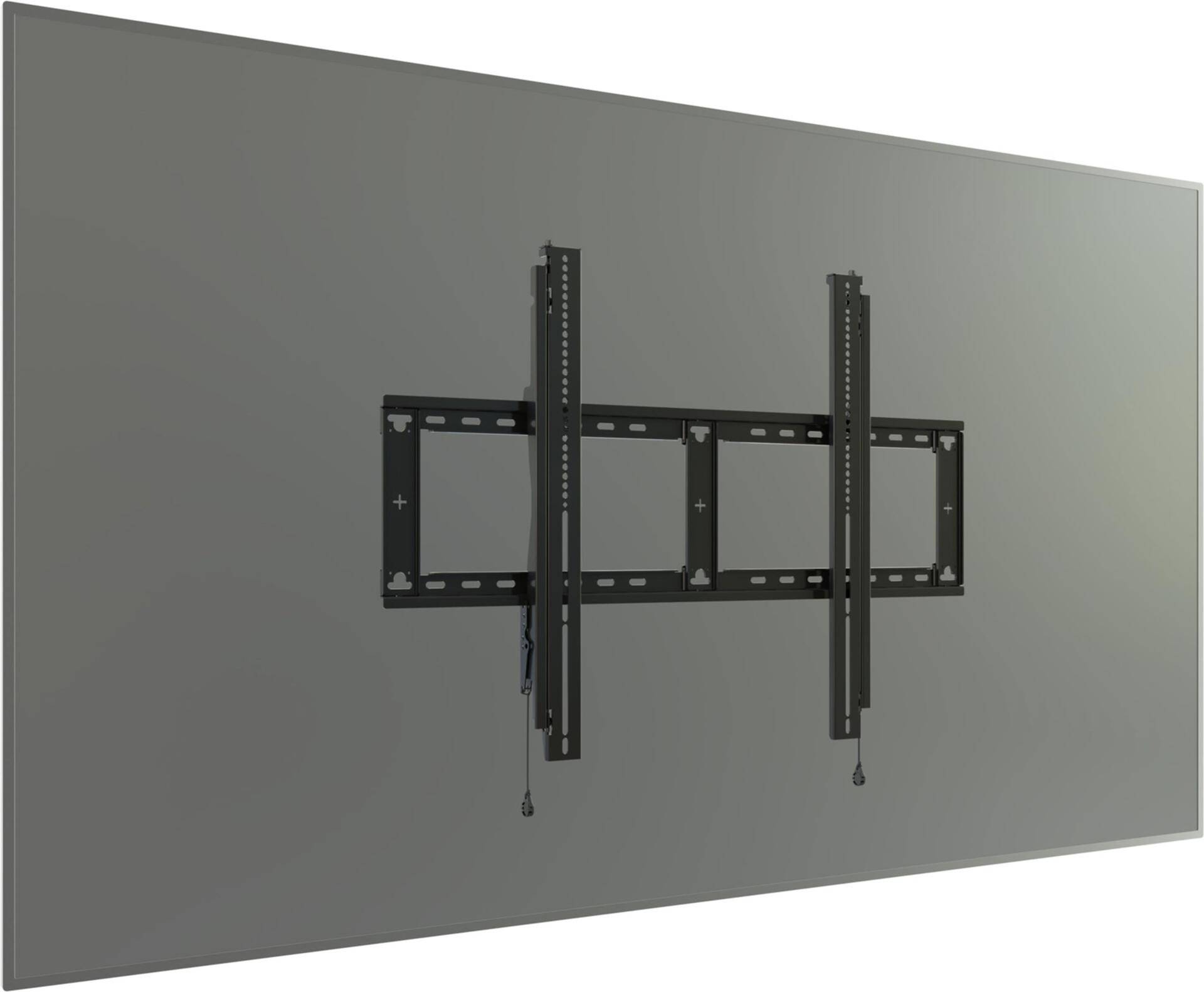 Chief X-Large FIT Series - Befestigungskit (Wandplatte, magnetische Schnellverschluss-Bänder, Glidelock) - fest - für Flachbildschirm - Schwarz - Wandmontage - für Chief PAC525, PAC526, Proximity Component CSMP9X12 von Chief