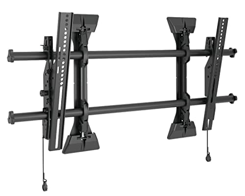 Chief LTM1U Large Fusion mikroverstellbare, neigbare Display-Wandhalterung, Querformat, Schwarz (37 bis 63) von CHIEF.