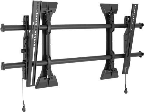 Chief Large Tilt TV Wall Mount - For Displays 42-86 - Black - Größe L - Befestigungskit (Wandmontage) - Mikro-Einstellung - für LCD-Display - Schwarz - Bildschirmgröße: 107-218 cm (42-86) (LTM1U) von Chief
