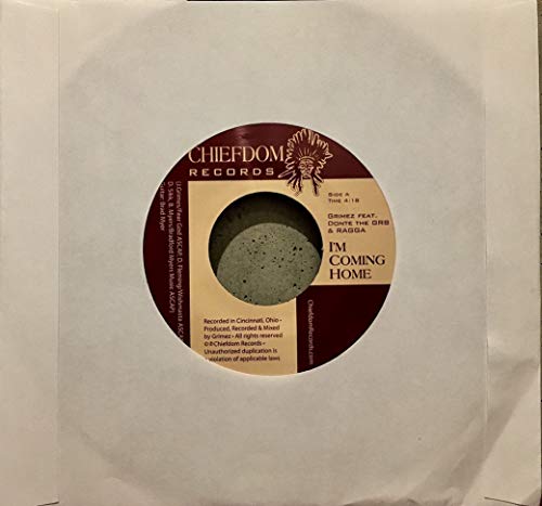 I'm Coming Home / Giants Amongst Men [Vinyl LP] von Chiefdom Records