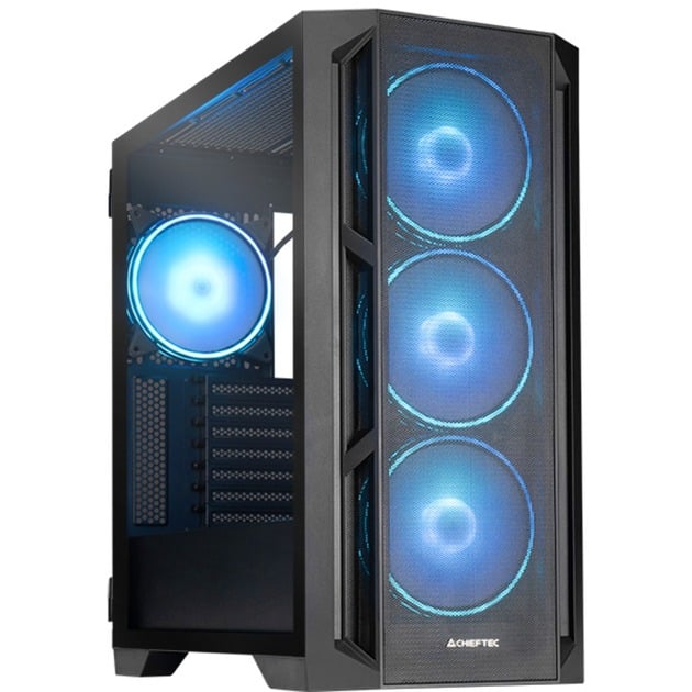 Apex Lumo GA-01B-L-OP, Tower-Gehäuse von Chieftec