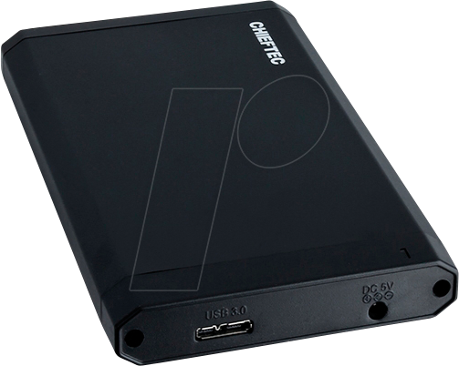 CFT CEB-2511-U3 - Externes 2.5'' SATA HDD Gehäuse, USB 3.0 von Chieftec