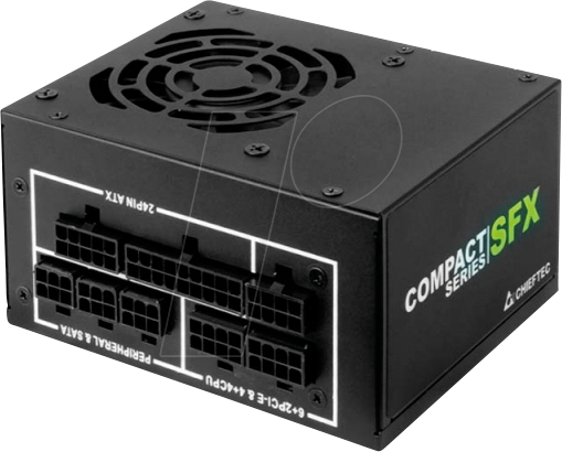 CFT CSN-550C - Chieftec Compact Serie CSN-550C, 80+ Gold, 550W von Chieftec