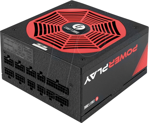 CFT GPU-850FC - Chieftec PowerPlay Platinum Serie GPU-850FC, 80+ Platinum, 850W von Chieftec