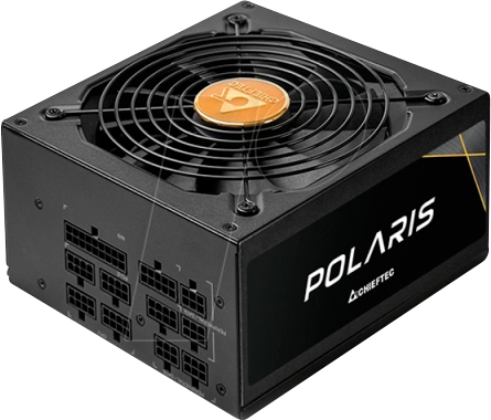 CFT PPS-1050FC - Chieftec Polaris Serie PPS-1050FC, 80+ Gold, 1050W von Chieftec