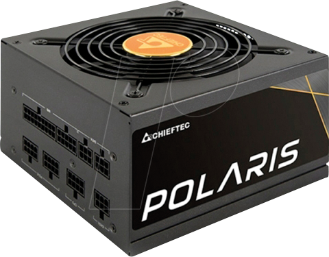 CFT PPS-550FC - Chieftec Polaris Serie PPS-550FC, 80+ Gold, 550W von Chieftec