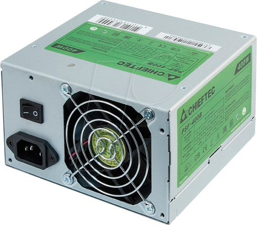 CFT PSF-400B - Chieftec Smart Serie PSF-400B, 400W von Chieftec