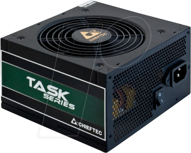 CFT TPS-600S - Chieftec Task Serie TPS-600S, 80+ Bronze, 600W von Chieftec