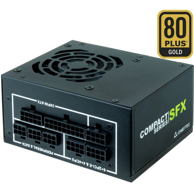 CSN-450C 450W, PC-Netzteil von Chieftec