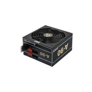 Chieftec A-90 Series GDP-650C - Netzteil (intern) - ATX12V 2.3 - 80 PLUS Gold - Wechselstrom 230 V - 650 Watt - aktive PFC - Schwarz (GDP-650C) von Chieftec