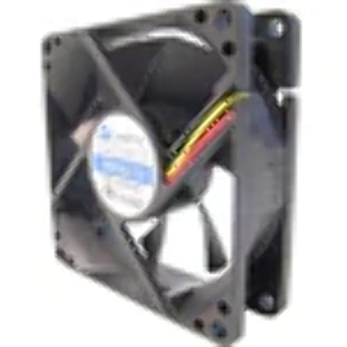 Chieftec AF-0825PWM PC-Gehäuse Lüfter, Kühler und Kühler – PC-Gehäuse, 35 DB, Schwarz, 80 x 80 x 25 mm, 3000 U/min von Chieftec