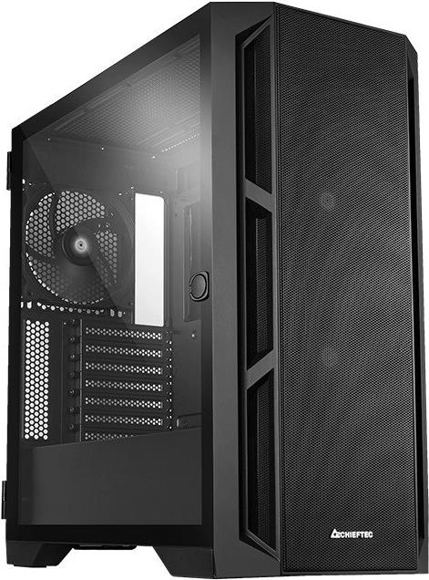 Chieftec APEX AIR Midi Tower Schwarz (GA-01B-M-OP) von Chieftec