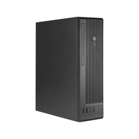 Chieftec BE-10B-300 Computer-Gehäuse Small Form Factor (SFF) Schwarz 300 W von Chieftec