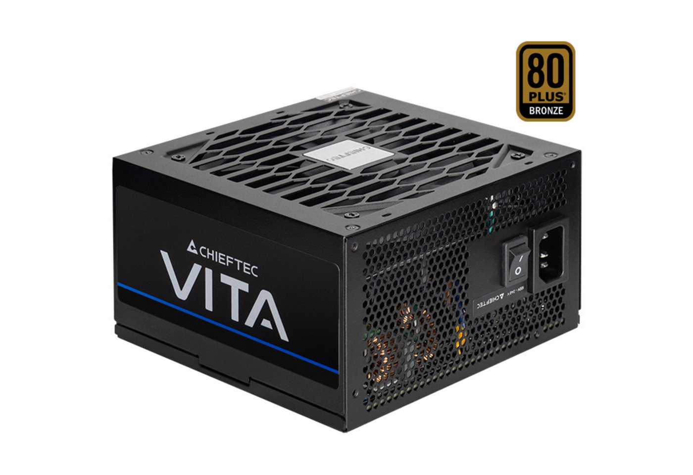 Chieftec Chieftec BPX-850-S, PC-Netzteil, (4x PCIe, PC-Netzteil von Chieftec