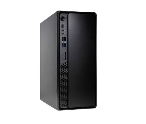 Chieftec BS-10B-300 Mini-Tower PC-Gehäuse Schwarz von Chieftec