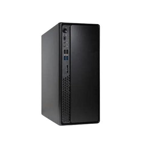 Chieftec BS-10B-300 Tower-Gehäuse, schwarz von Chieftec